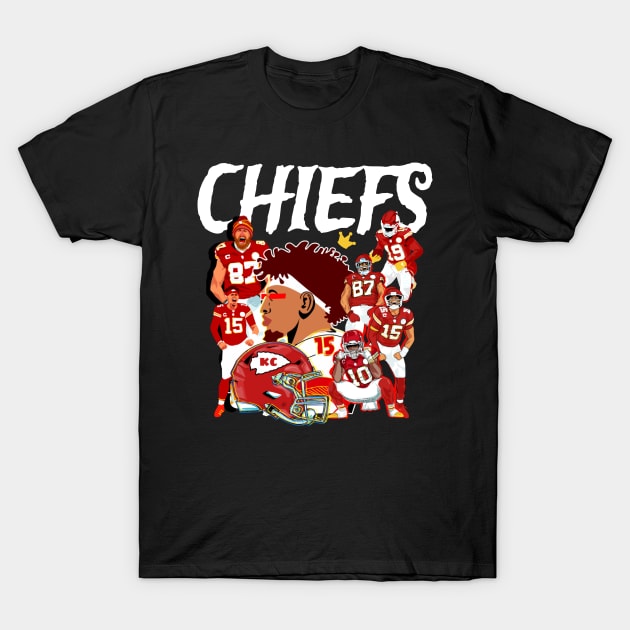 Chiefs T-Shirt by Mic jr